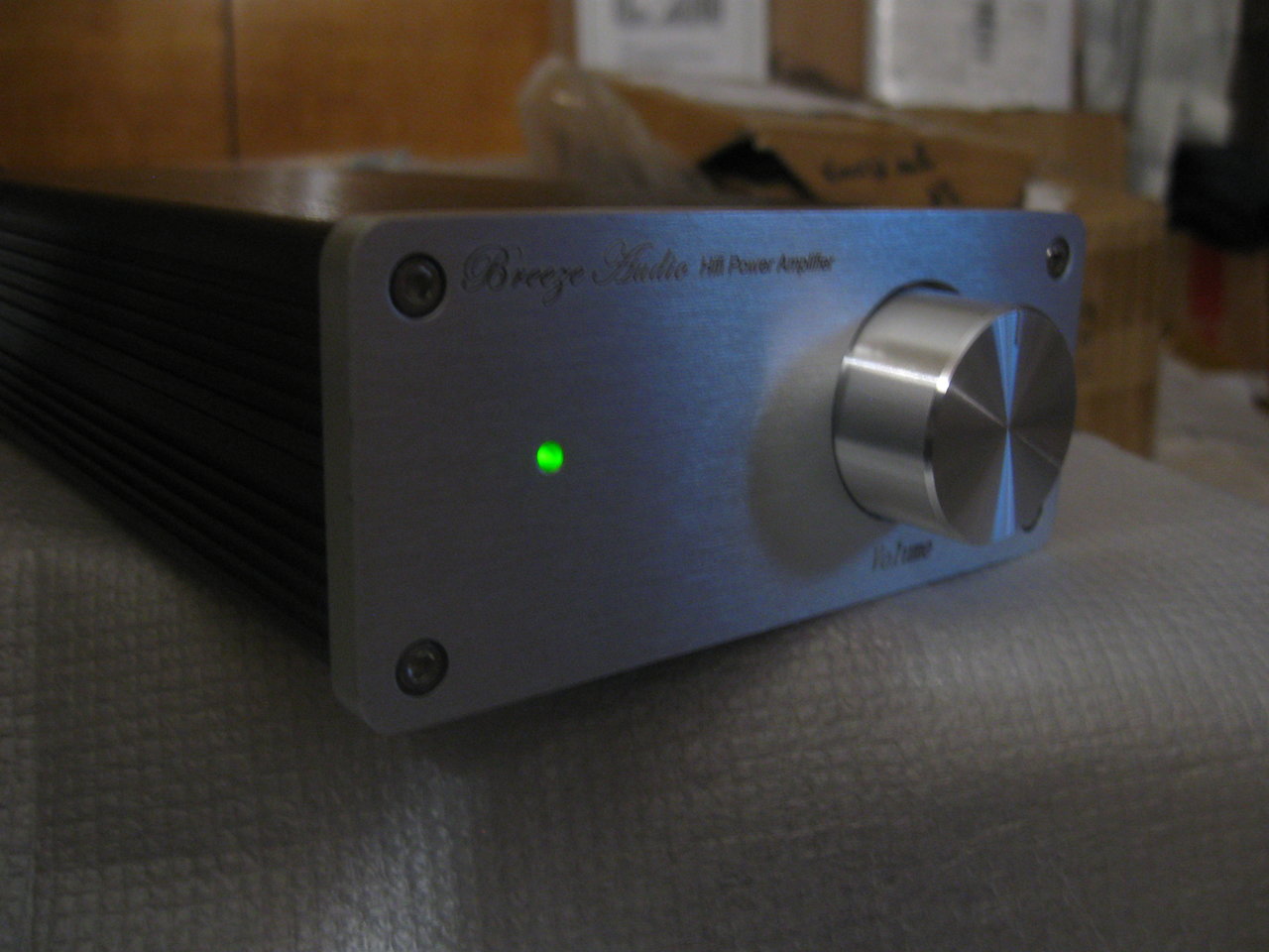  Фонокорректор на германии