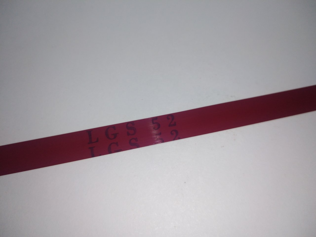  Цветная магнитная лента