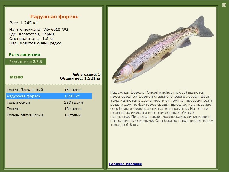 РУССКАЯ РЫБАЛКА Installsoft Edition 