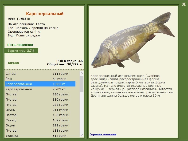 РУССКАЯ РЫБАЛКА Installsoft Edition 