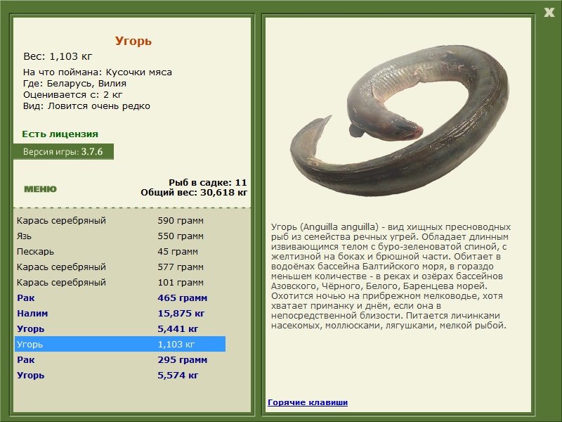РУССКАЯ РЫБАЛКА Installsoft Edition 