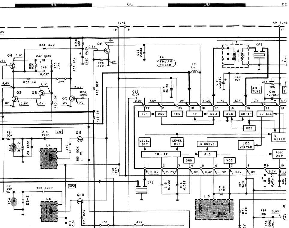 Ремонт катушечных магнитофонов Олимп
