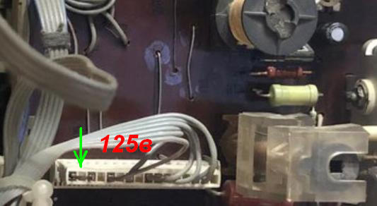 Сгорел R17, телевизор ВЭЛС 51ТЦ-492 не запускается.