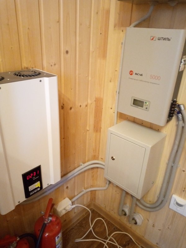  Выбор стабилизатора напряжения для дома.