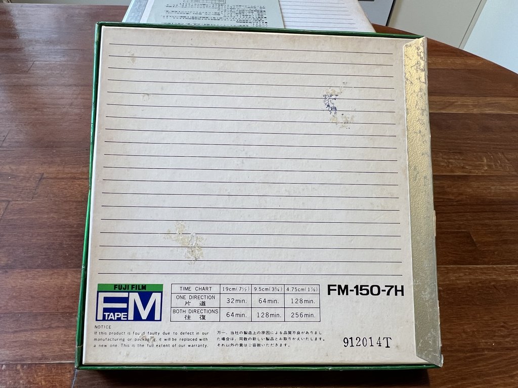  Как определить по ракорду марку и модель магнитной ленты?