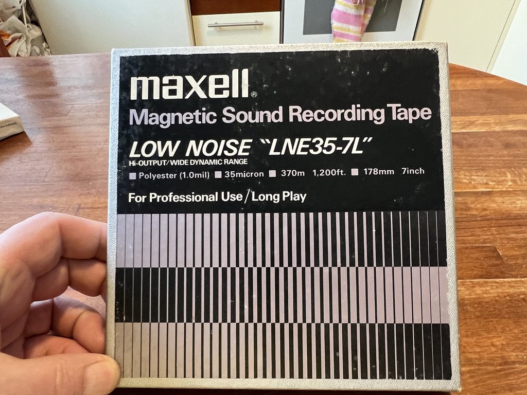  Как определить по ракорду марку и модель магнитной ленты?