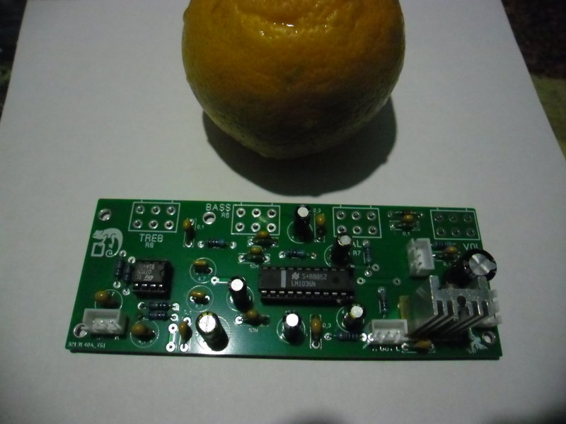 Стерео УС на микросхемах