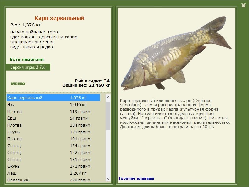 РУССКАЯ РЫБАЛКА Installsoft Edition 