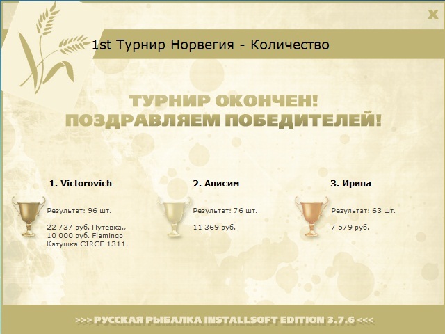 Зимний перекат 