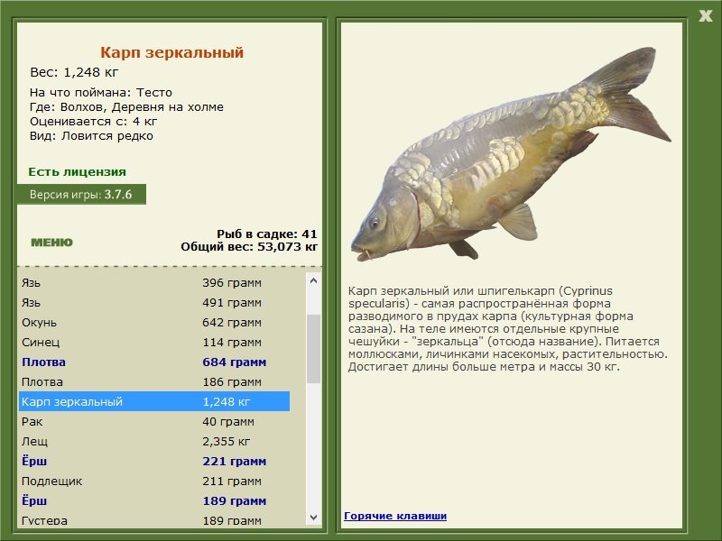 РУССКАЯ РЫБАЛКА Installsoft Edition 