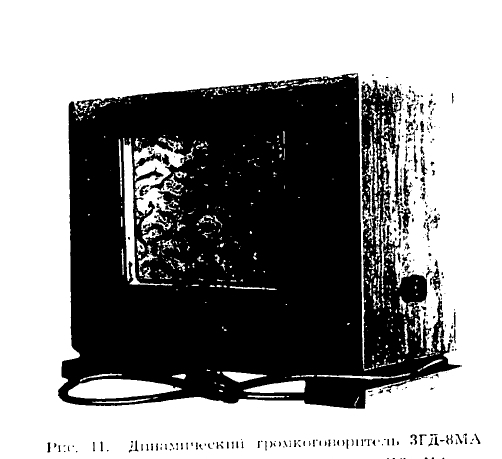 Громкоговоритель 1,5ГД-2М (Звезда)