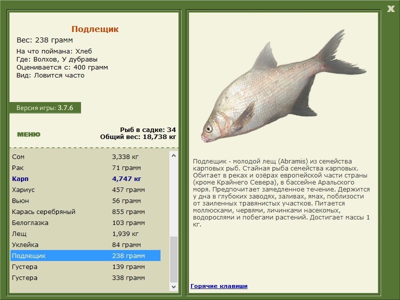 РУССКАЯ РЫБАЛКА Installsoft Edition 