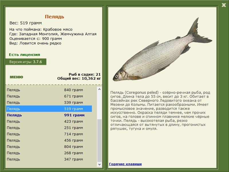 РУССКАЯ РЫБАЛКА Installsoft Edition 
