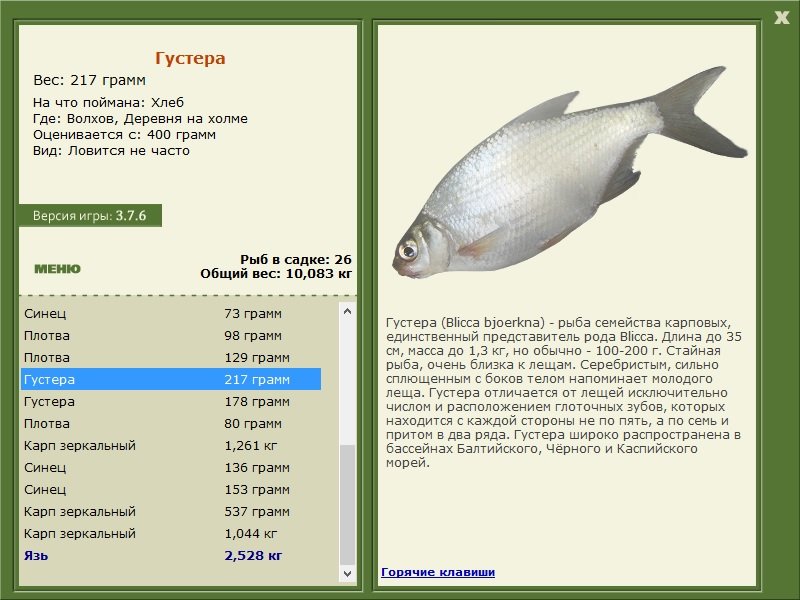 РУССКАЯ РЫБАЛКА Installsoft Edition 