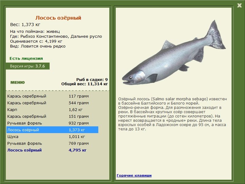 РУССКАЯ РЫБАЛКА Installsoft Edition 