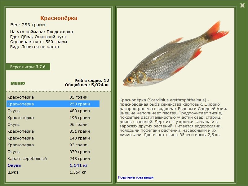 РУССКАЯ РЫБАЛКА Installsoft Edition 