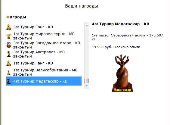 турниры • РУССКАЯ РЫБАЛКА