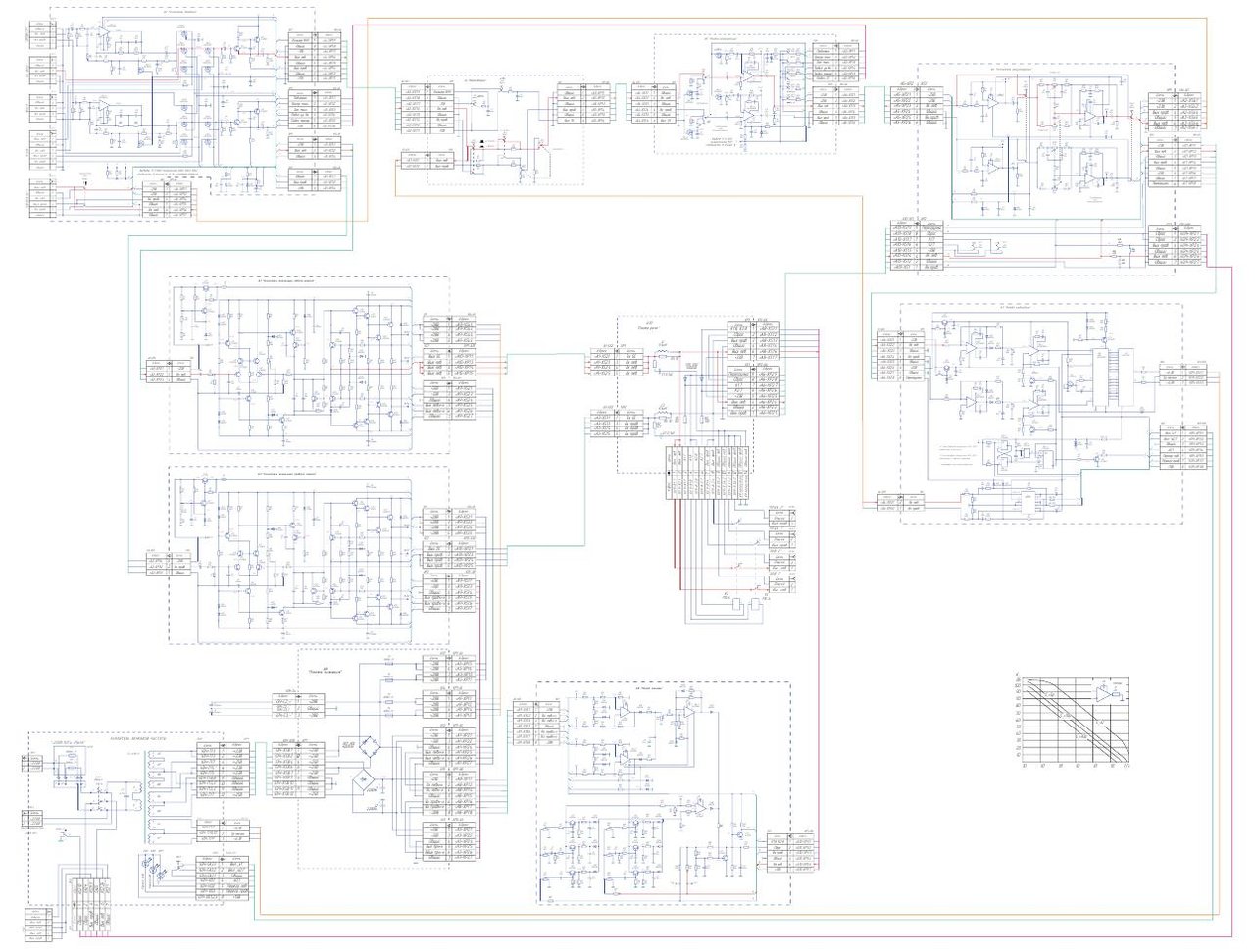 Электроника 50у 017 усилитель