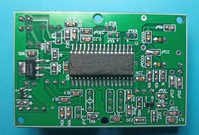 радиоприемник на микросхеме TEA5711