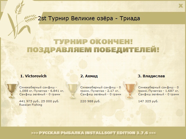 Великие Американские озёра 