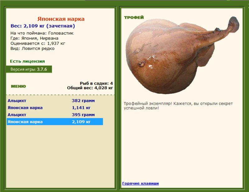 Японская нарка 