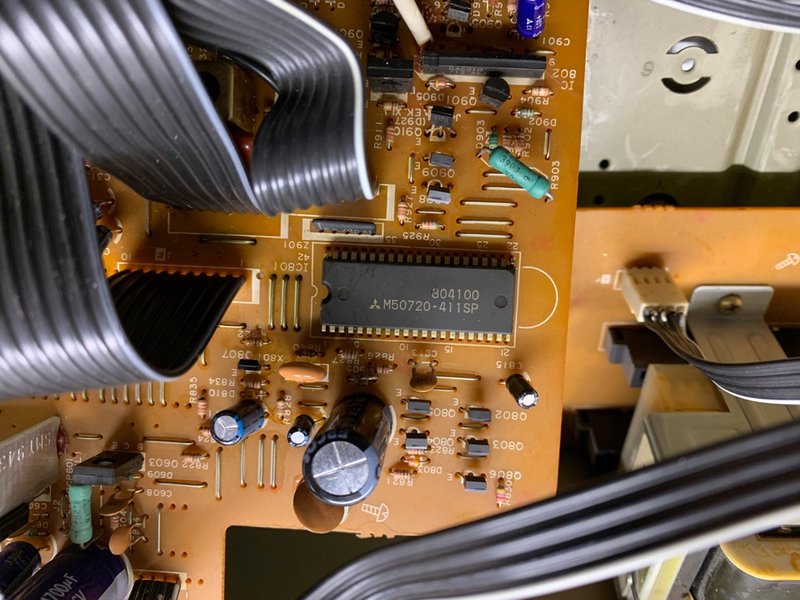 Technics RS-B505 как убрать шум при записи?