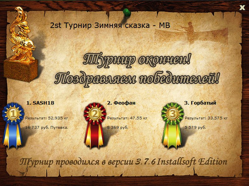 Снежная протока 