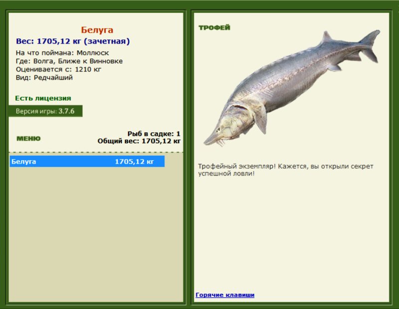 Белуга 