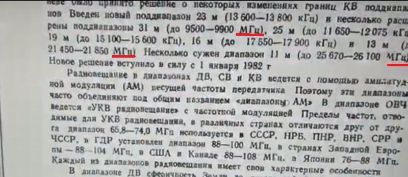 Поддипазон 23 метра