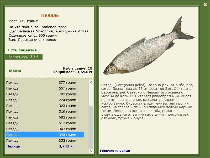 РУССКАЯ РЫБАЛКА Installsoft Edition 