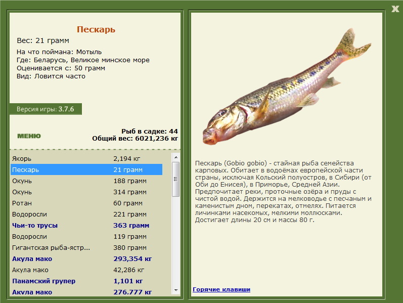 Великое минское море 