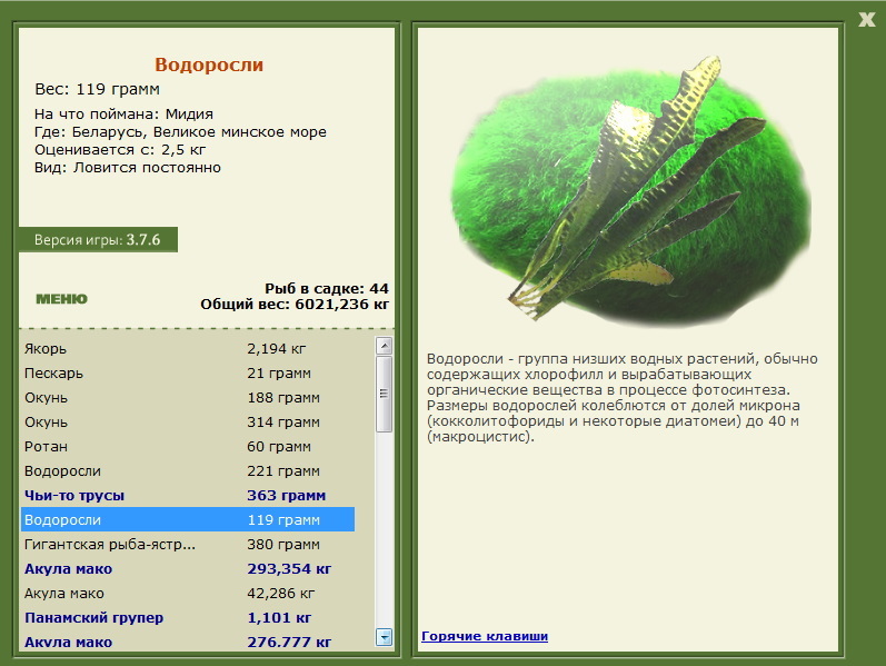 Великое минское море 
