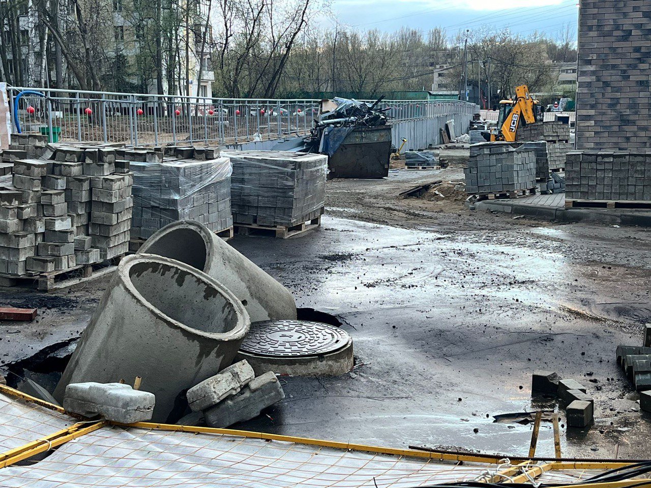 Давыдково - Страница 403 - Снос пятиэтажек