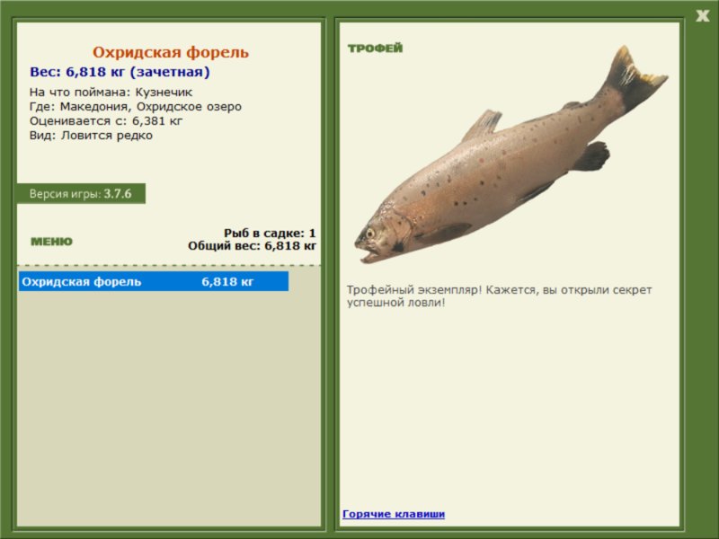 Охридское озеро 