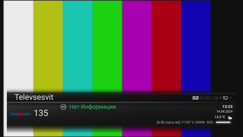  Просмотр темы - Astra 4A @ 4.8° East - (Sirius)