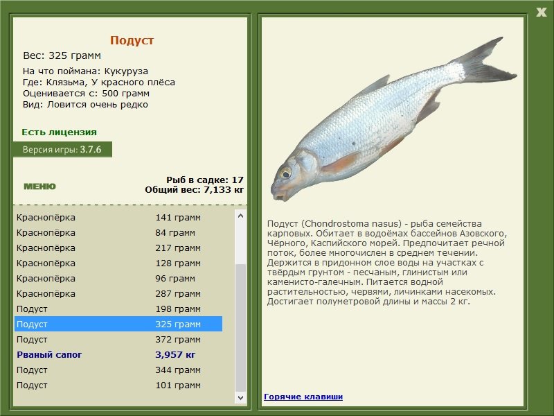 РУССКАЯ РЫБАЛКА Installsoft Edition 