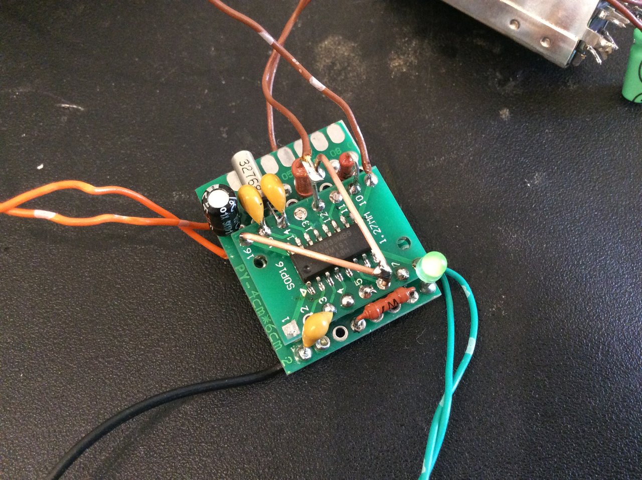 Движение вперёд - SDR