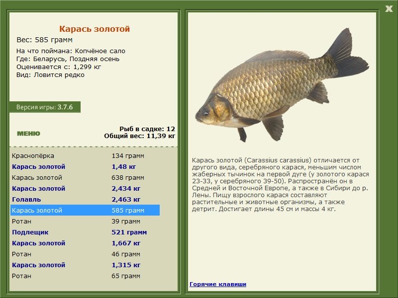 РУССКАЯ РЫБАЛКА Installsoft Edition 