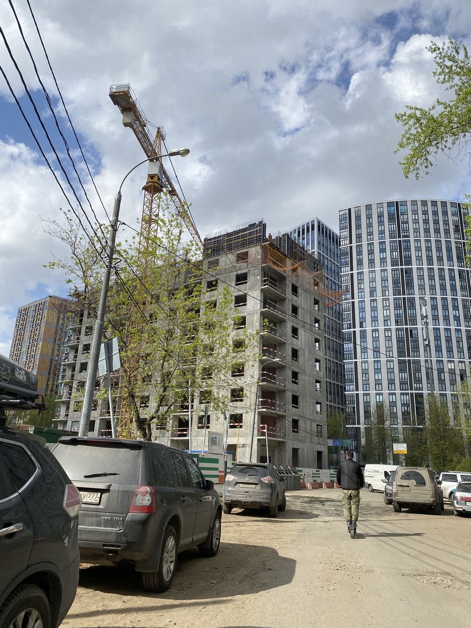  Страница 21 - Снос пятиэтажек