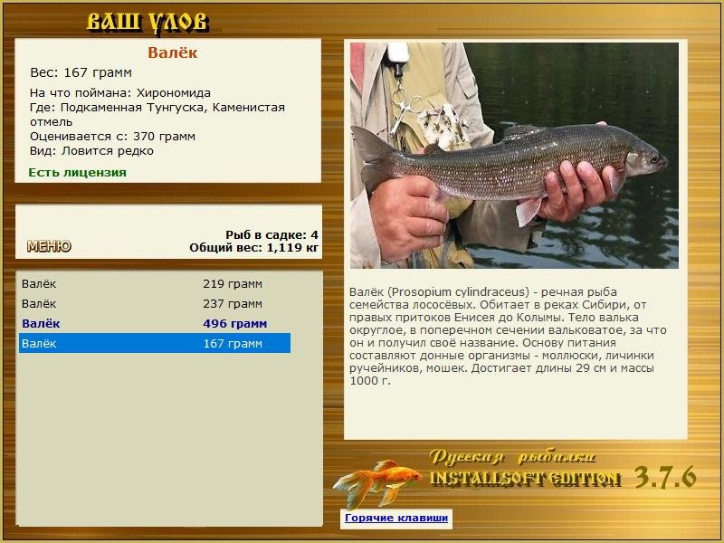 РУССКАЯ РЫБАЛКА Installsoft Edition 