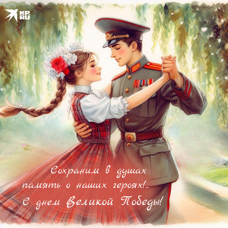 С ПРАЗДНИКОМ ВЕЛИКОЙ ПОБЕДЫ!