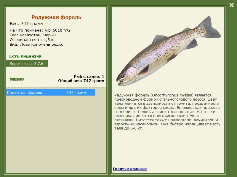 РУССКАЯ РЫБАЛКА Installsoft Edition 