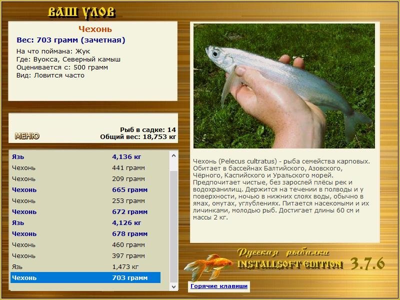 РУССКАЯ РЫБАЛКА Installsoft Edition 