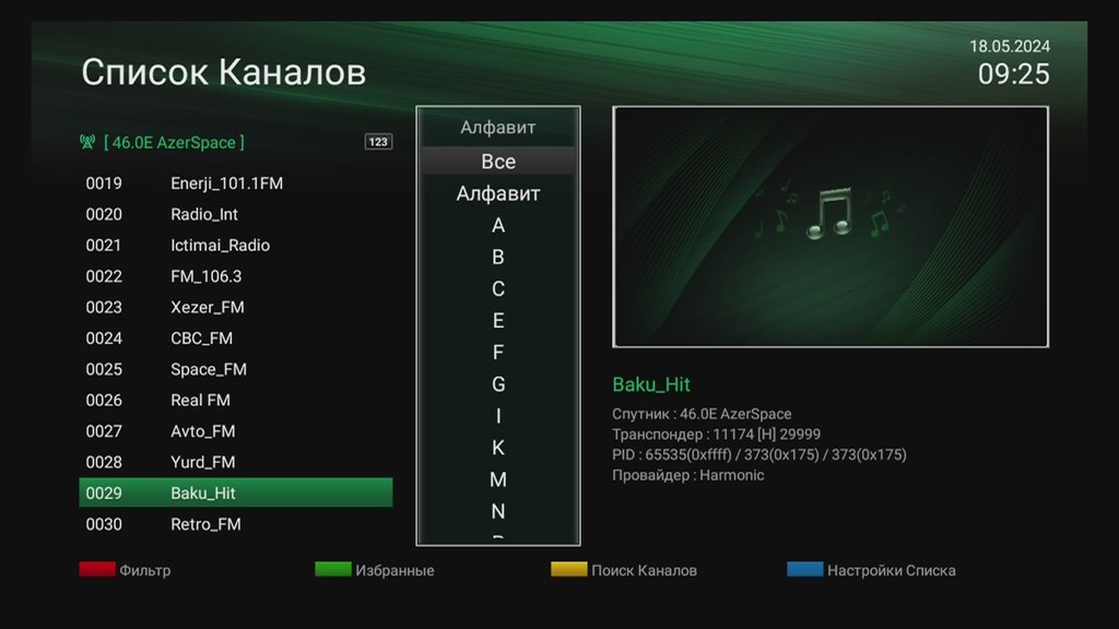  Просмотр темы - Транспондерные новости РАДИО