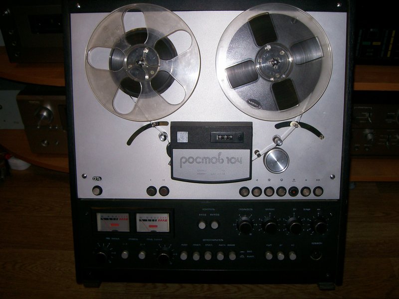  Катушечный Ростов-104 и все о нём.