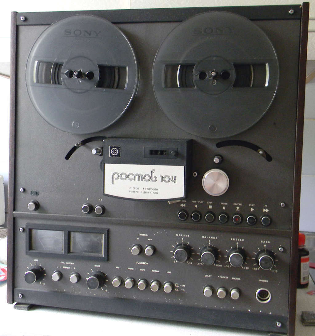  Катушечный Ростов-104 и все о нём.