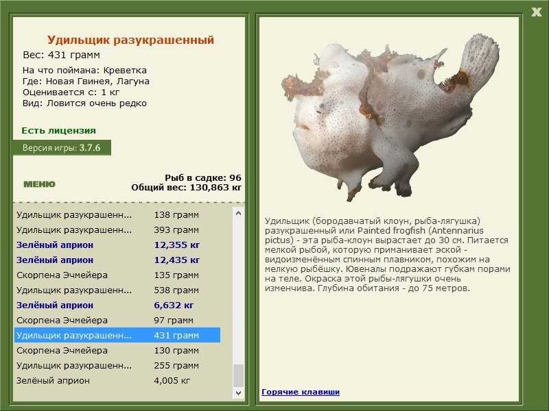 РУССКАЯ РЫБАЛКА Installsoft Edition 