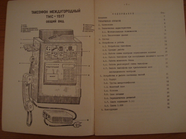 Междугородный таксофон ТМС-1517