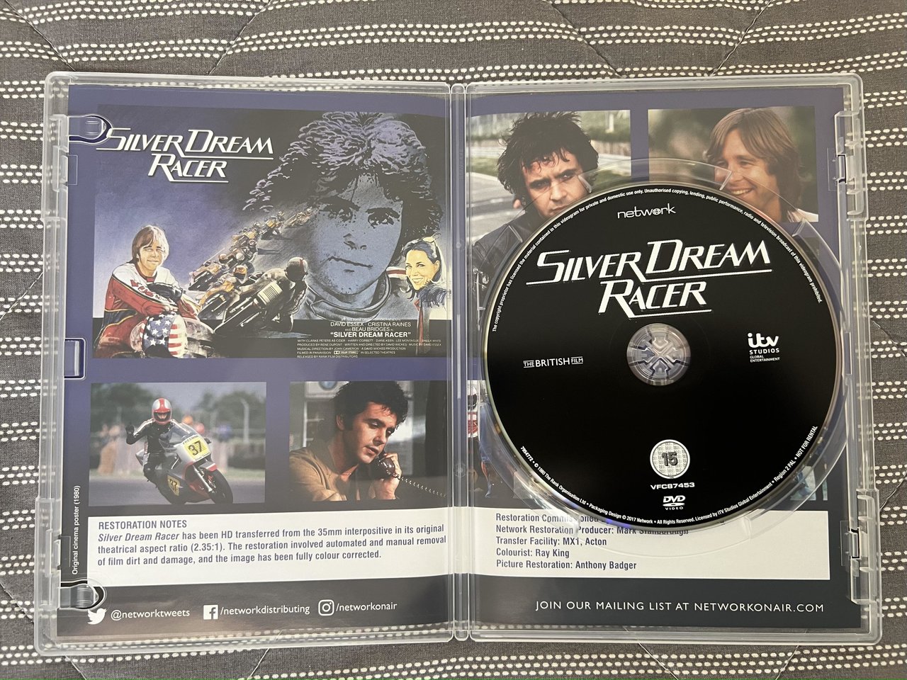 First Press CD