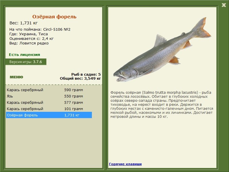 РУССКАЯ РЫБАЛКА Installsoft Edition 